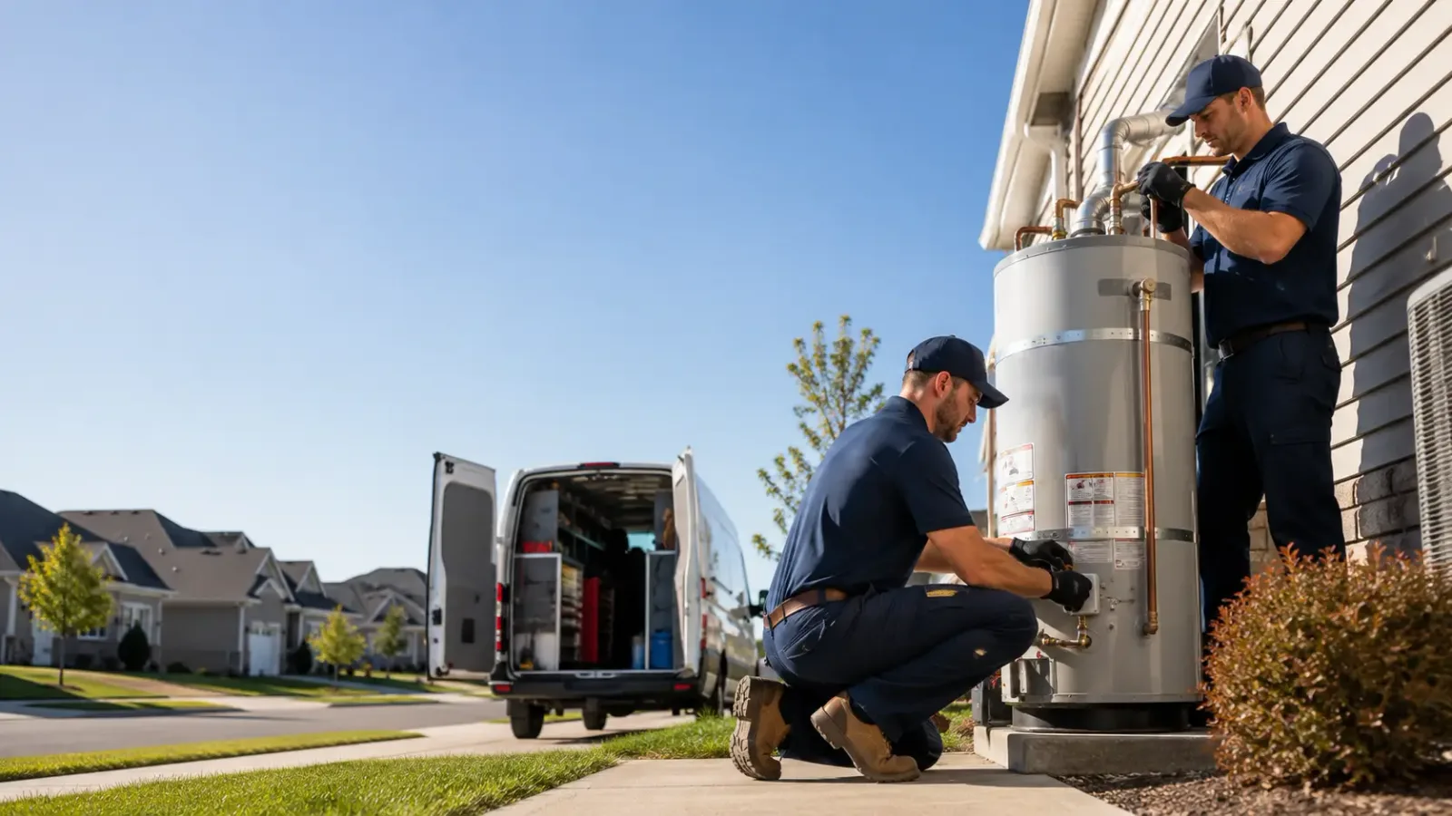 Water Heater Installation in Oneco, CT